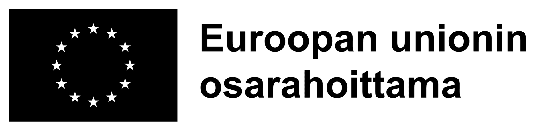 Erasmus+ -logo. Euroopan unionin osarahoittama.