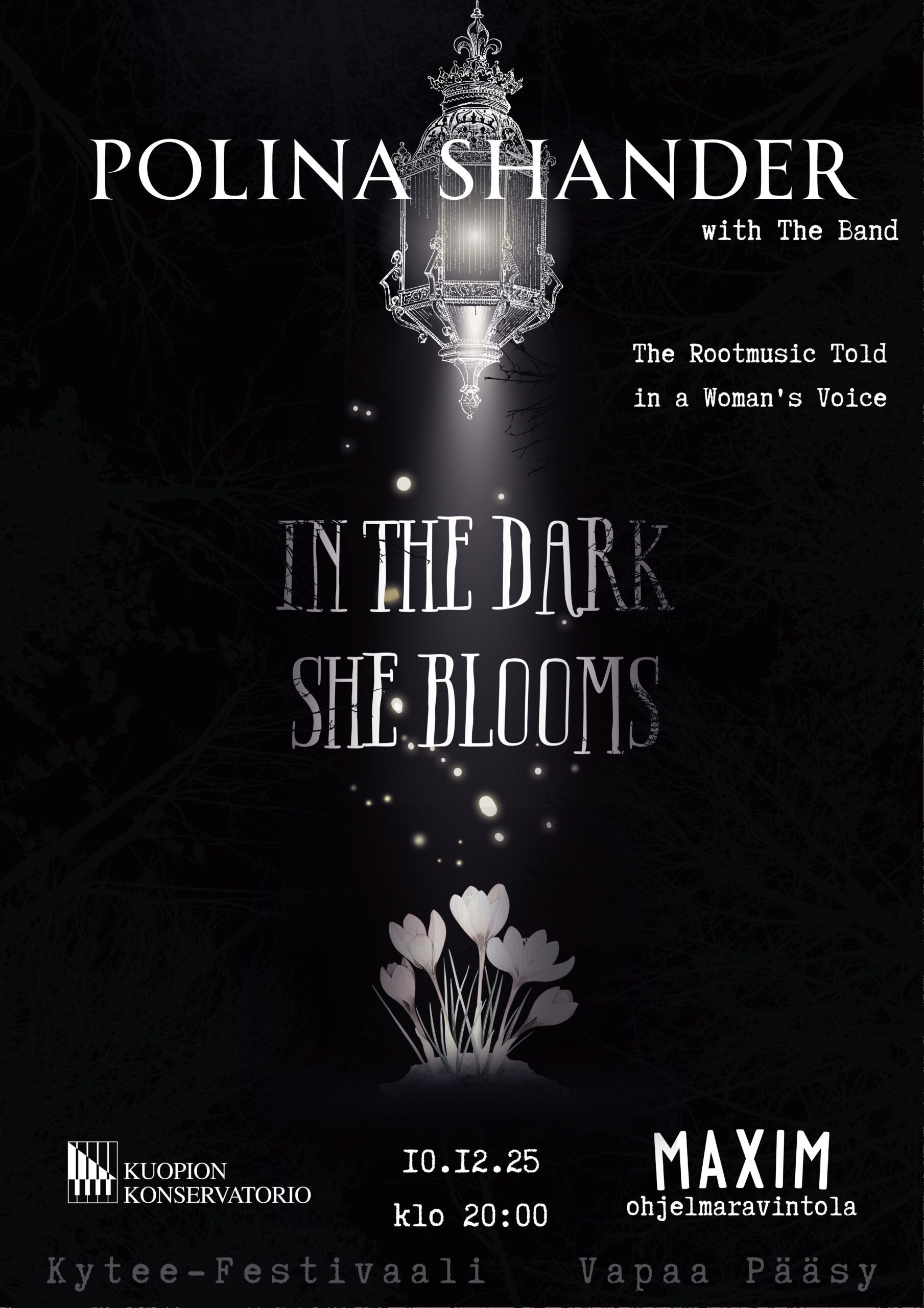 Black Minimalist Coming Soon Poster